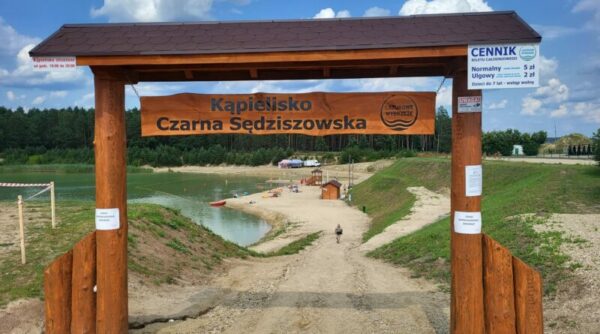 Start Sezonu na Plaży Lazurowej w Czarnej Sędziszowskiej Już w Piątek