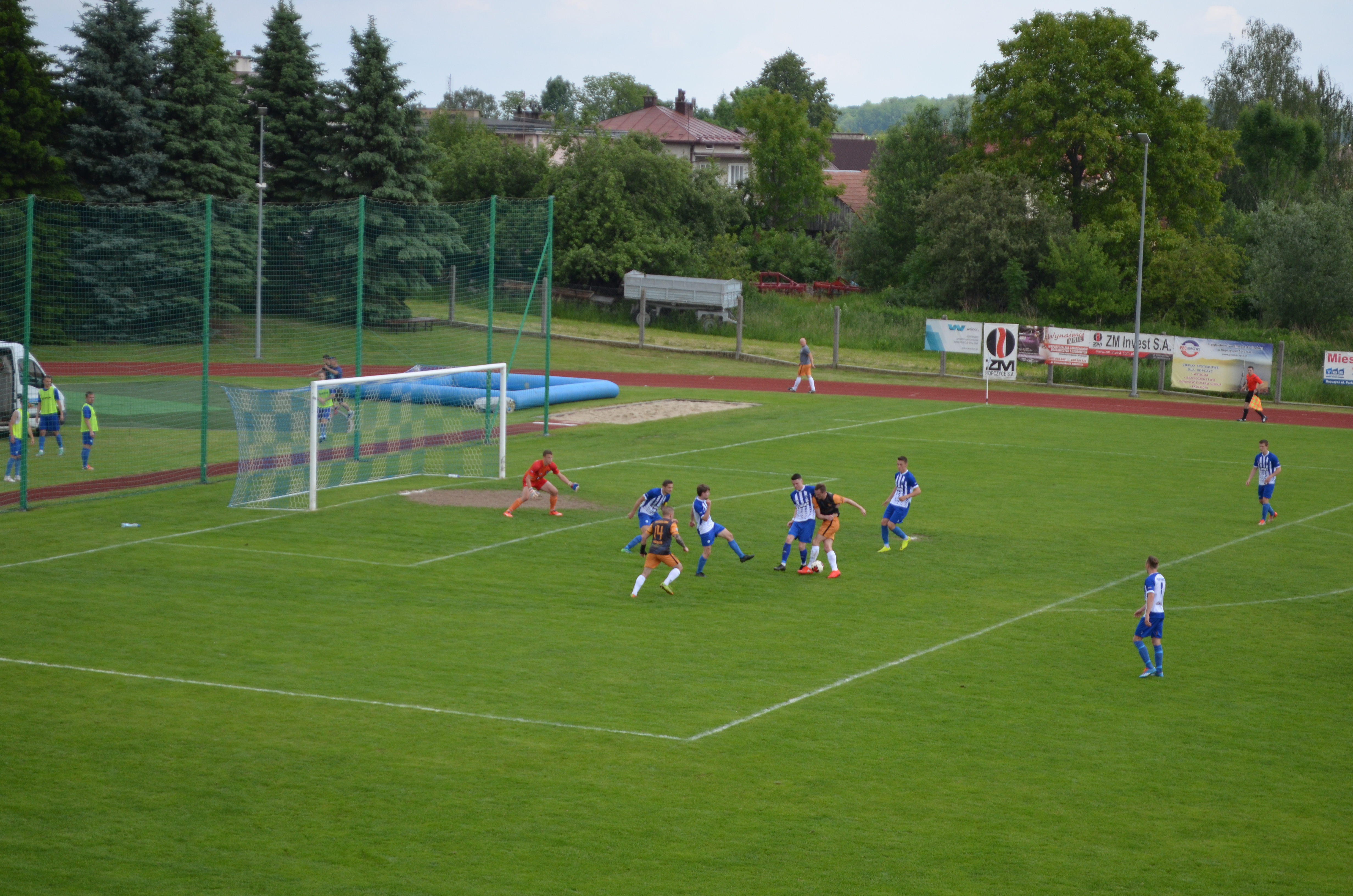 Błękitni vs Igloopol mecz piłki nożnej już 08.06 na ...