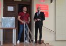Łukasz Różański – spotkanie z kibicami w Sędziszowie młp. – [video]