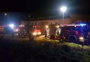 Pożar samochodu w Gnojnicy Woli
