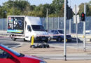 Kierowca ciężarówki zniszczył światła na obwodnicy Ropczyc