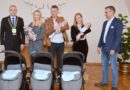 W gminie Sędziszów urodziły się trojaczki ! Samorząd wprowadza wsparcie dla dzieci z ciąż mnogich