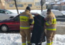 Strażacy z powiatu ropczycko-sędziszowskiego pomagają mieszkańcom dotrzeć do punktów szczepień