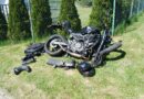 W Ropczycach motocyklista zderzył się z kierującą Hondą