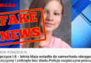 Dramatyczny apel ojca o porwaniu 6-latki z Ropczyc to FAKE NEWS