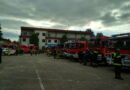 Potężny wybuch w Straszęcinie. Akcja Straży Pożarnej z Ropczyc, Ostrowa i Krzywej