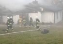 Pożar budynku mieszkalnego w Ropczycach