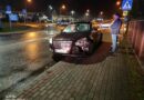 Zderzenie samochodów w Sędziszowie Młp. Znów na tym samym skrzyżowaniu