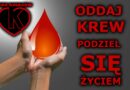 Pilnie potrzebna krew! Jednostki OSP organizują wyjazdy do Rzeszowa