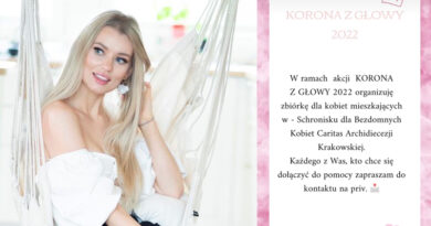 Piękna akcja charytatywna finalistki Miss Polonia z Ropczyc, Sandry Guzek