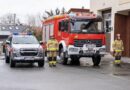 Oficjalne przekazanie samochodów dla Komendy Powiatowej PSP w Ropczycach