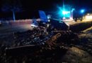 Nocny wypadek w Nawsiu. Jedna osoba ranna