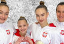 Trio akrobatek z Ropczyc już za tydzień leci na Mistrzostwa Świata