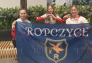 Akrobatki z Ropczyc meldują się w Azerbejdżanie!