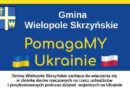Zbiórka dla Ukrainy dziś i jutro w Gminie Wielopole Skrzyńskie