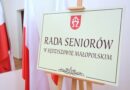 Rada Seniorów w Sędziszowie Małopolskim zakończyła kadencję