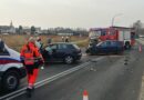 Wypadek w Ropczycach. Jedna osoba ranna