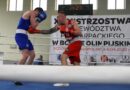 Pięściarze boksowali w Sędziszowie Małopolskim
