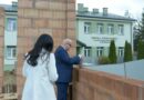 Wmurowali dokumenty i pamiątki w budynek Szkoły Podstawowej w Broniszowie