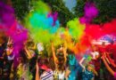 Zabawa z kolorami w Ropczycach z okazji Dnia Dziecka