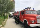 Jednostka OSP Boreczek zaprezentowała samochód w Rzeszowie