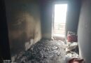Pożar budynku mieszkalnego w Sędziszowie Małopolskim