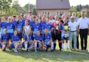 Mecz kobiecej piłki nożnej w Gnojnicy