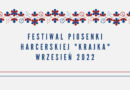 Festiwal piosenki harcerskiej „Krajka” znowu w Sędziszowie Młp.