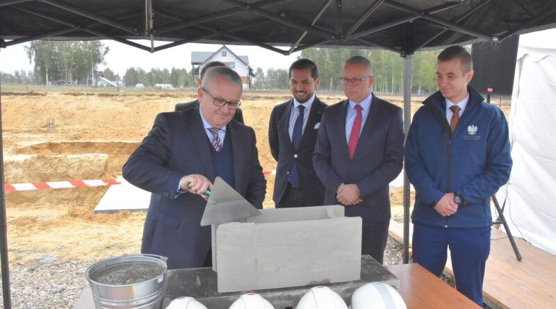 Kamień węgielny wmurowany pod nową inwestycję w Sędziszowie Małopolskim
