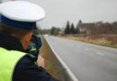 Kierowca przekroczył prędkość o 63km/h w miejscowości Boreczek