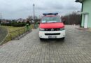 Niemieccy strażacy przekazują pomoc strażakom z Ukrainy – konwój zatrzymał się w Ostrowie