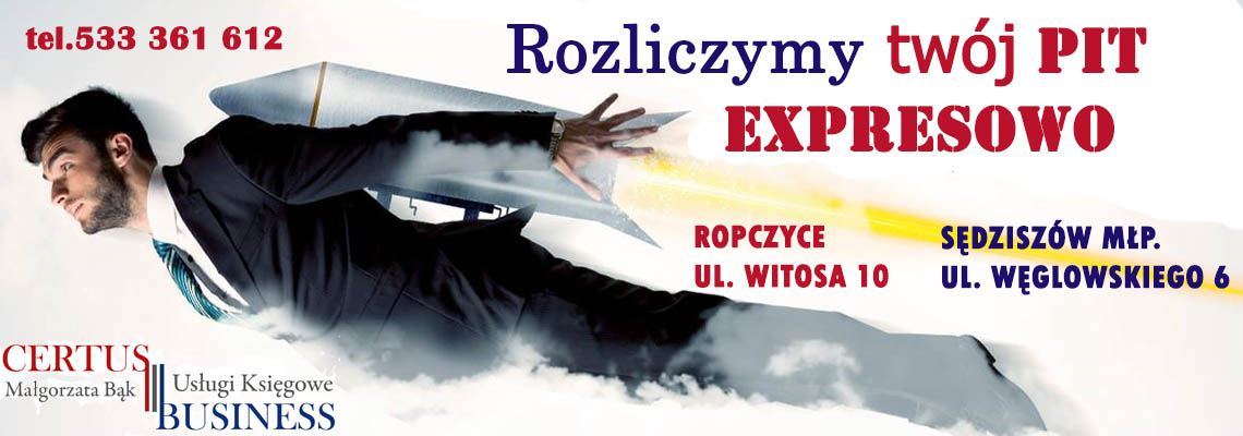 Rozliczmy twój PIT