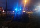 Zderzenie dwóch pojazdów na ulicy Grunwaldzkiej w Sędziszowie Młp.