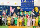 Przedszkolaki z Gminy Ostrów z wiosennym repertuarem