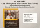 Zaproszenie na spotkanie z ks. bp. Marianem Buczkiem w PCEK w Ropczycach