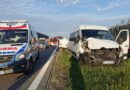 Wypadek na A4 w Sędziszowie Małopolskim z udziałem kilku pojazdów