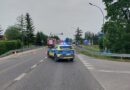 Wyciek gazu w Ropczycach  – ewakuacja mieszkańców i zablokowana ulica
