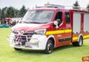Zawody pożarnicze w Gminie Iwierzyce i przekazanie nowego pojazdu dla OSP Sielec
