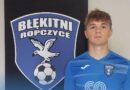 Dominik Ochał nowym piłkarzem Błękitnych Ropczyce