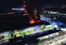 REGION: Pożar hali zakładu produkującego opony w Dębicy
