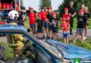 Dzieci i Młodzież z Gminy Ostrów miały okazję przez chwilę być ,,prawdziwymi strażakami”