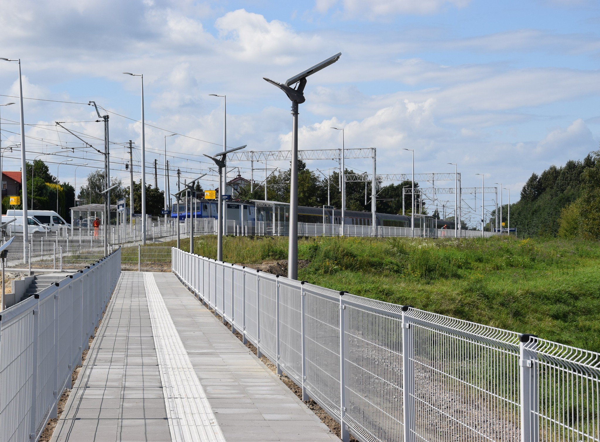 Nowy przystanek kolejowy w Sędziszowie Małopolskim
