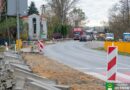 Remont chodnika przy drodze wojewódzkiej w Ostrowie