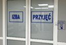 Nowe drzwi i dodatkowe wyposażenie w szpitalu w Sędziszowie Młp.