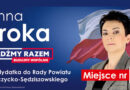 Anna Sroka: Kandydatka do Rady Powiatu Ropczycko-Sędziszowskiego