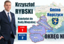 Krzysztof Rybski: Kandydat do Rady Miejskiej w Ropczycach