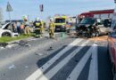Wypadek na drodze krajowej w Sędziszowie Małopolskim