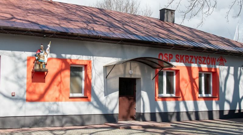 Rozpoczyna się remont budynku OSP w Skrzyszowie