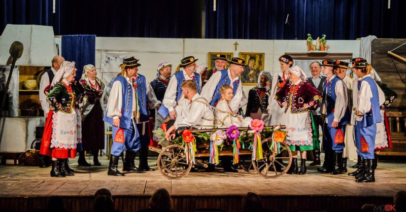Podkarpacki folklor na scenie w Sędziszowie Małopolskim