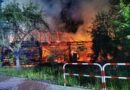 Pożar budynku gospodarczego w Zagorzycach Górnych